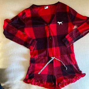 Victoria Secret Pink Romper